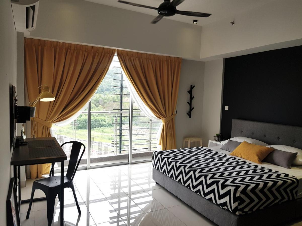 Aeropod Sovo Studio - Laxzone Suite Kota Kinabalu Ngoại thất bức ảnh