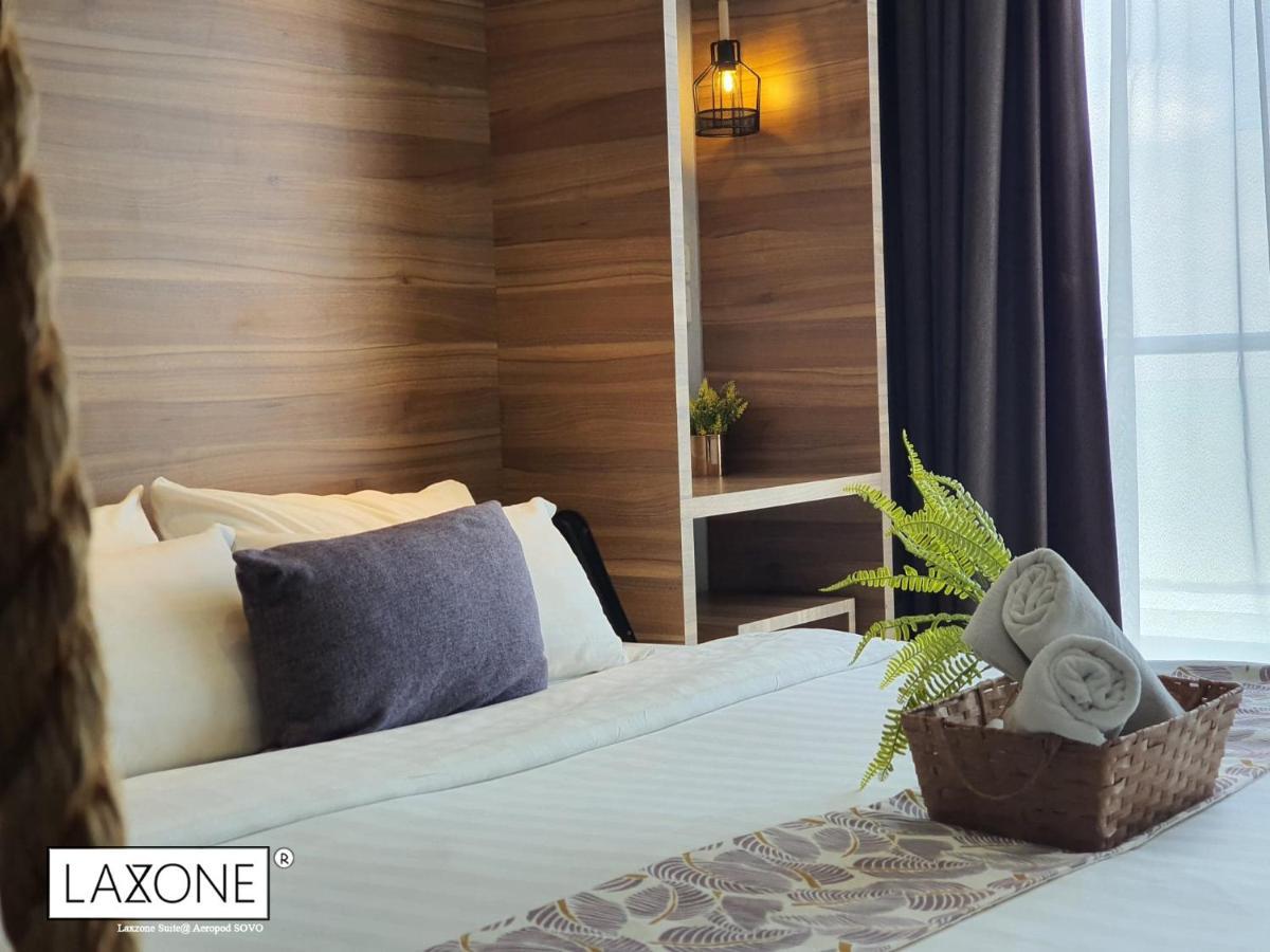 Aeropod Sovo Studio - Laxzone Suite Kota Kinabalu Ngoại thất bức ảnh