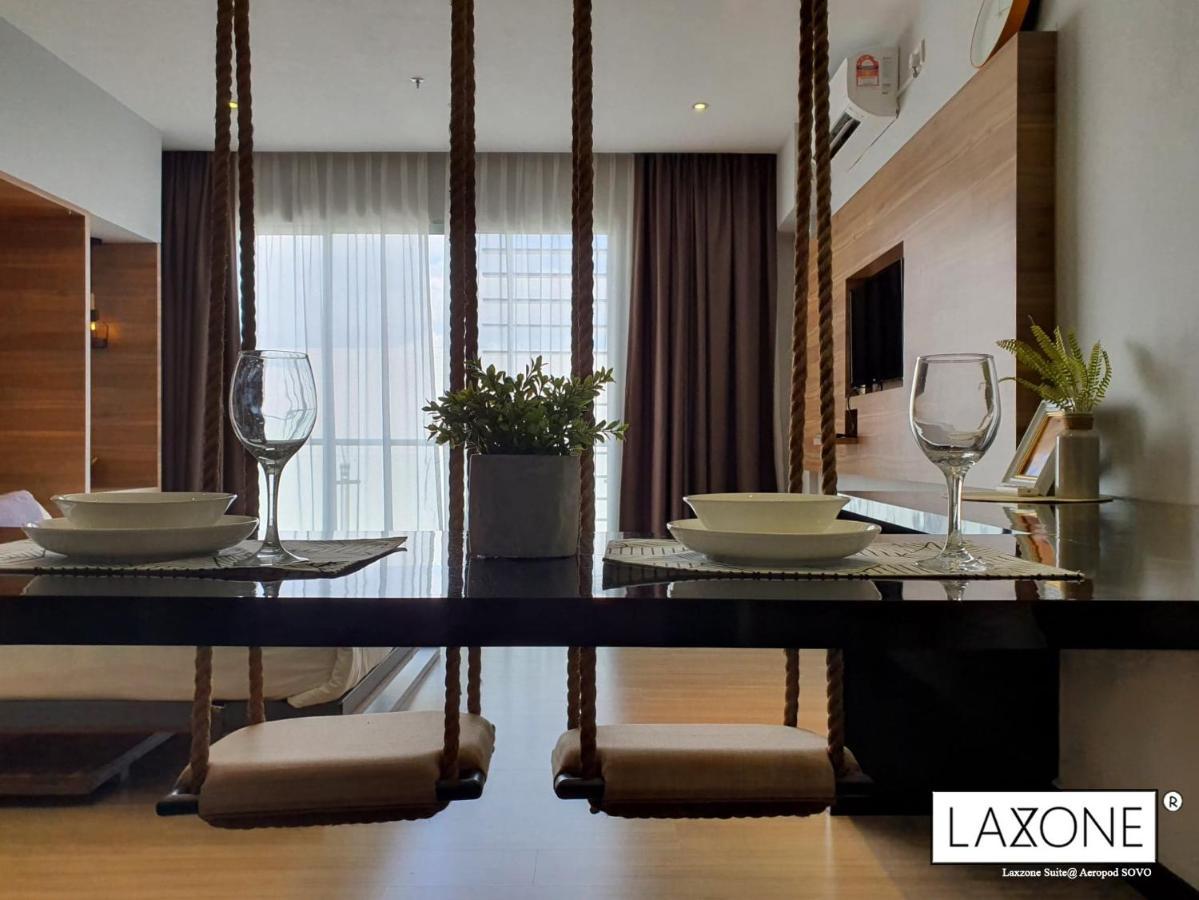 Aeropod Sovo Studio - Laxzone Suite Kota Kinabalu Ngoại thất bức ảnh