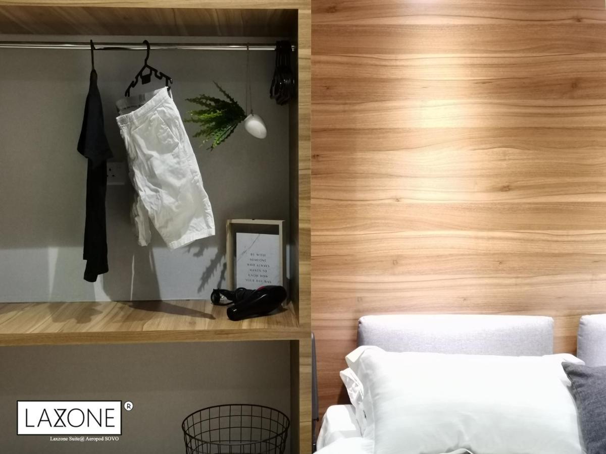 Aeropod Sovo Studio - Laxzone Suite Kota Kinabalu Ngoại thất bức ảnh