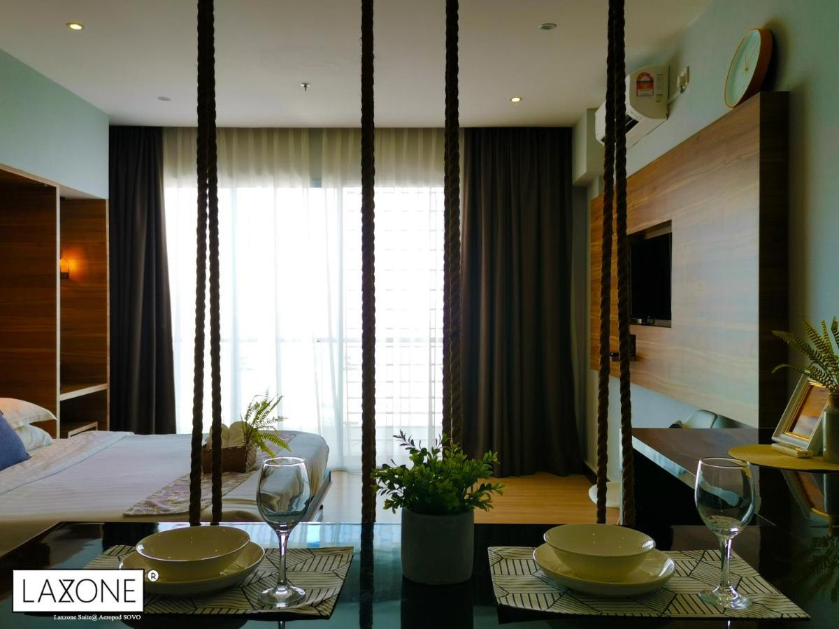 Aeropod Sovo Studio - Laxzone Suite Kota Kinabalu Ngoại thất bức ảnh