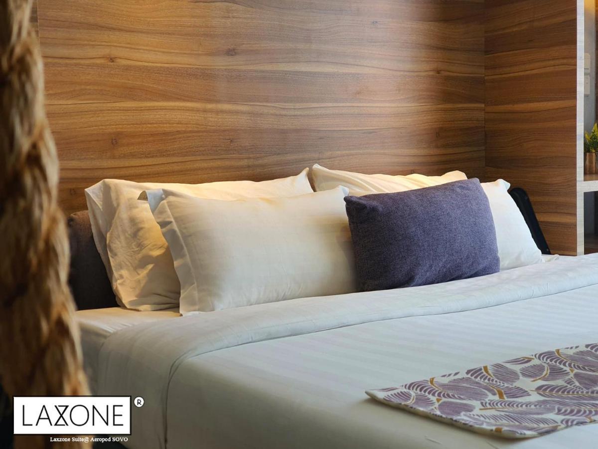 Aeropod Sovo Studio - Laxzone Suite Kota Kinabalu Ngoại thất bức ảnh