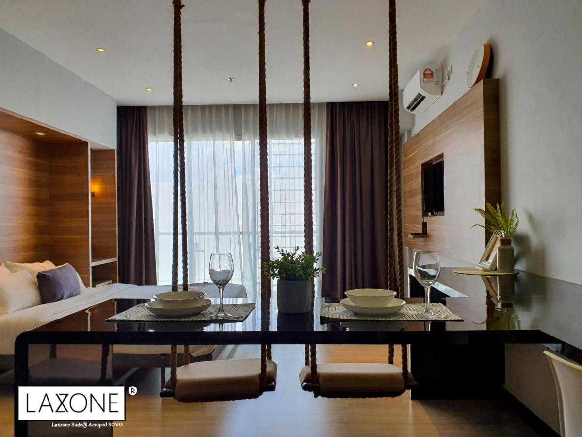 Aeropod Sovo Studio - Laxzone Suite Kota Kinabalu Ngoại thất bức ảnh