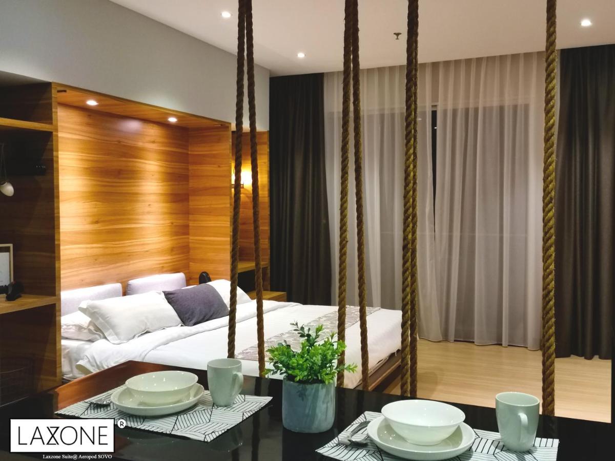 Aeropod Sovo Studio - Laxzone Suite Kota Kinabalu Ngoại thất bức ảnh
