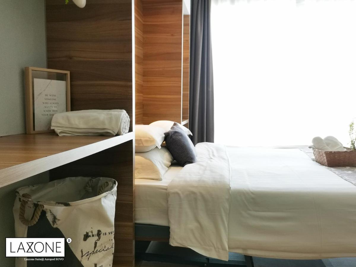 Aeropod Sovo Studio - Laxzone Suite Kota Kinabalu Ngoại thất bức ảnh