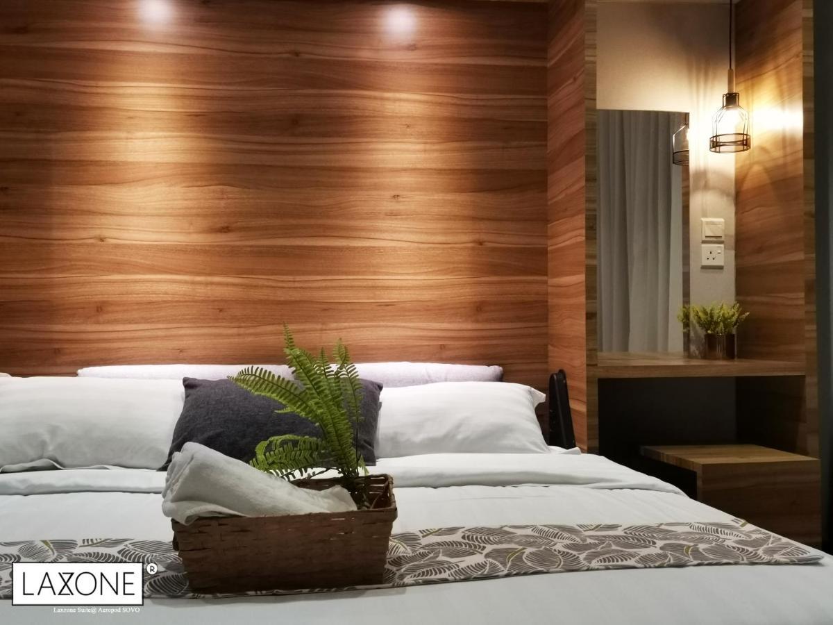 Aeropod Sovo Studio - Laxzone Suite Kota Kinabalu Ngoại thất bức ảnh