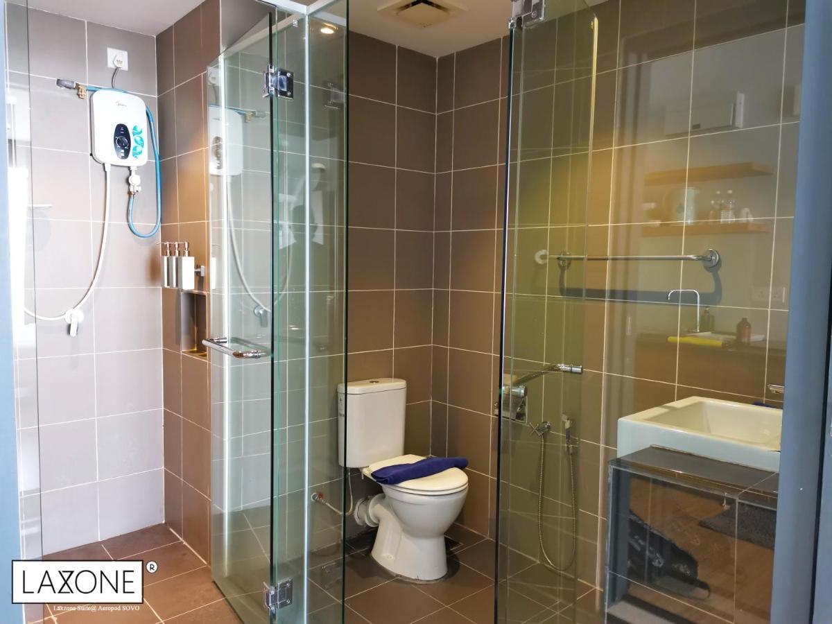 Aeropod Sovo Studio - Laxzone Suite Kota Kinabalu Ngoại thất bức ảnh