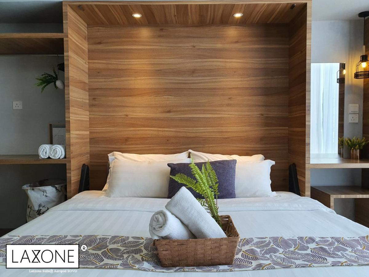 Aeropod Sovo Studio - Laxzone Suite Kota Kinabalu Ngoại thất bức ảnh