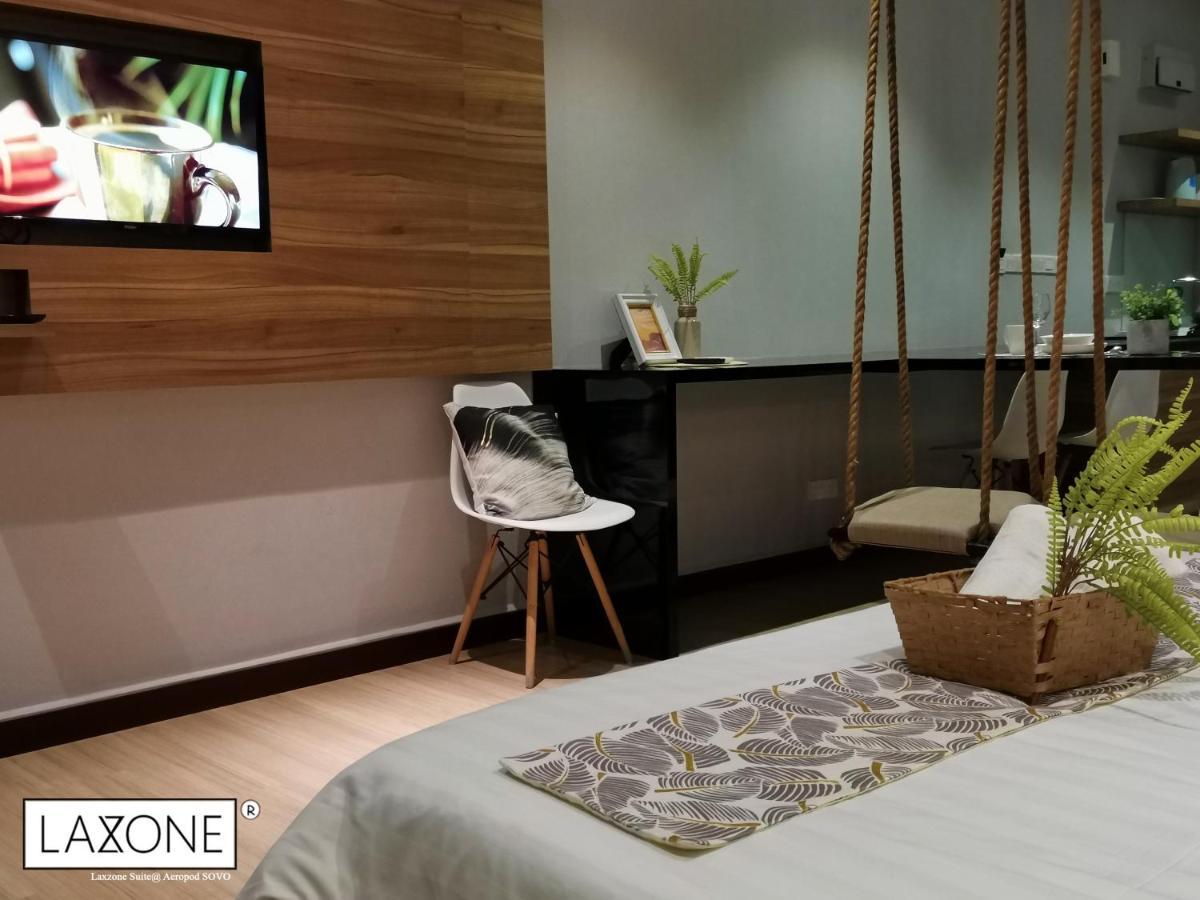 Aeropod Sovo Studio - Laxzone Suite Kota Kinabalu Ngoại thất bức ảnh