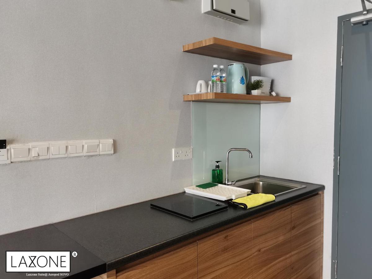Aeropod Sovo Studio - Laxzone Suite Kota Kinabalu Ngoại thất bức ảnh